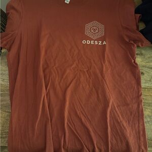 Odesza Shirt, Red Medium